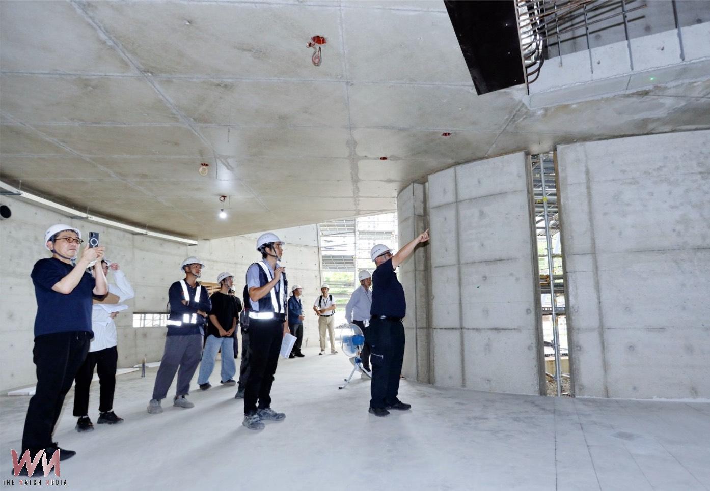 安藤忠雄建築研究所來台檢視進度 「童書之森.台中」閱讀夢想逐步實現 - https://www.watchmedia01.com