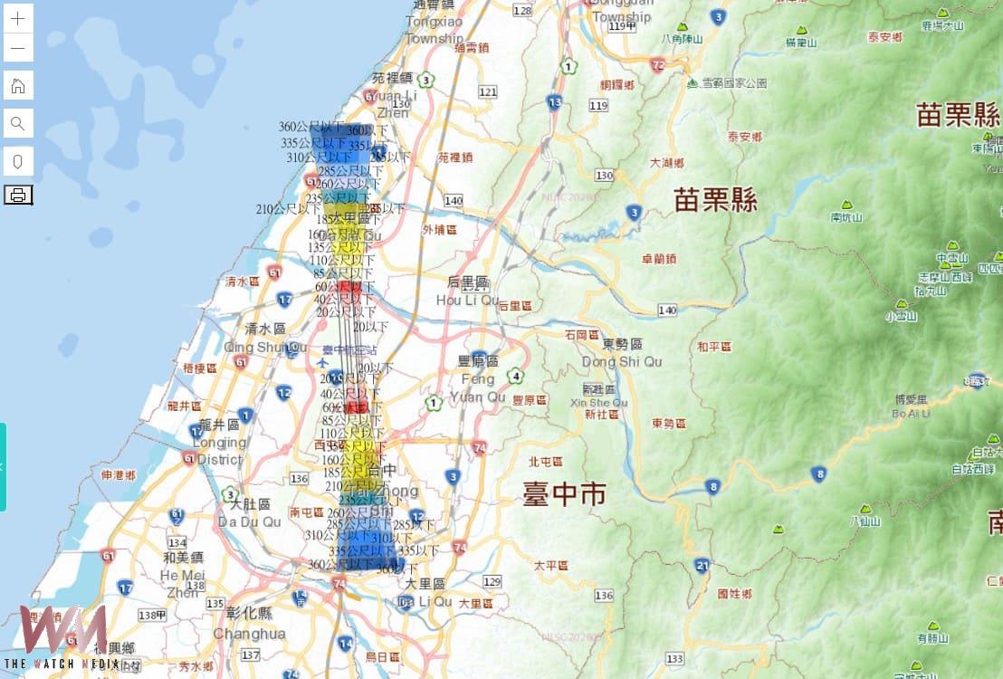 簡政便民再升級 中市都發局公告清泉崗機場18行政區航高限建列表 線上查免奔波 - https://www.watchmedia01.com