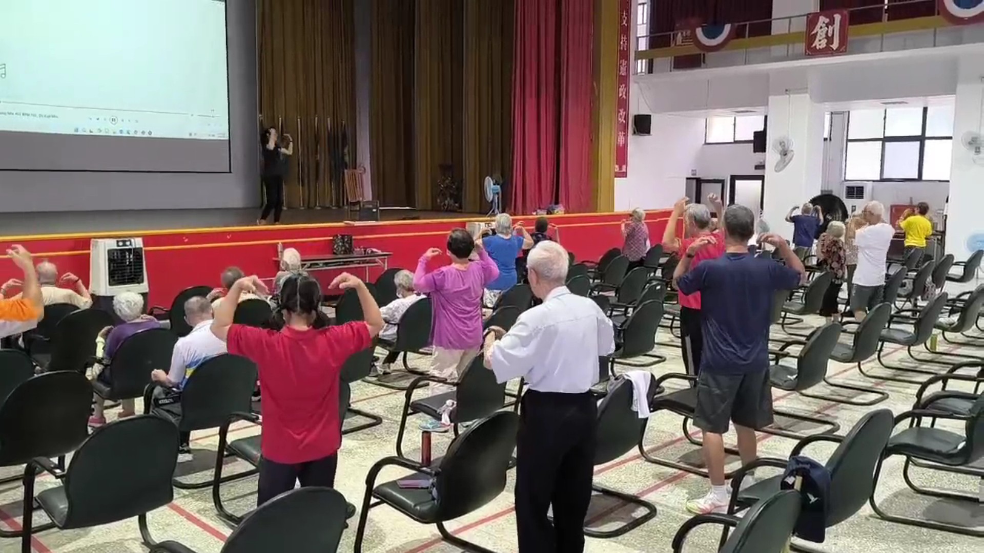 規律運動抗失能 彰化榮家有氧課程守護長輩健康 - https://www.watchmedia01.com