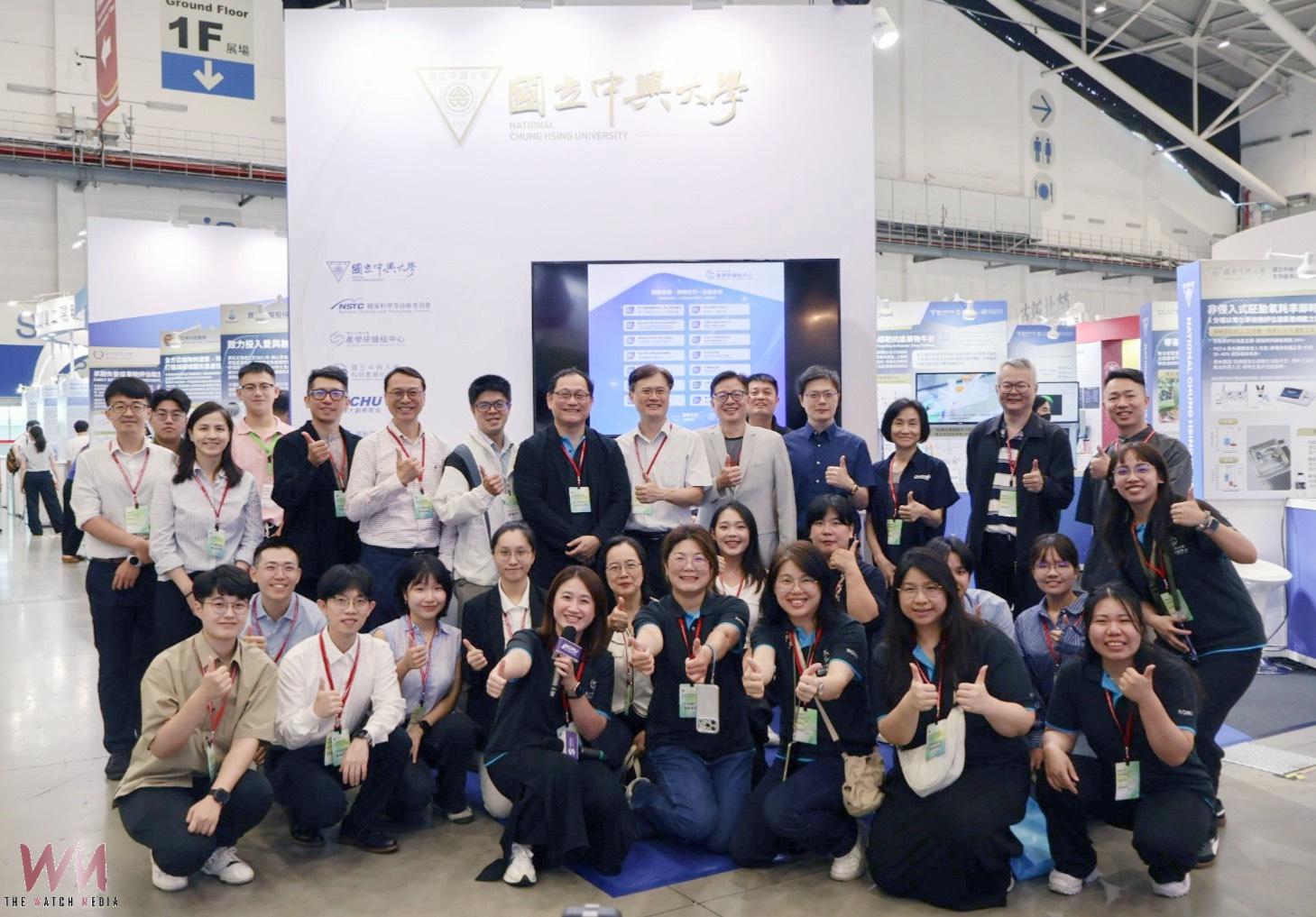 科研落地、創新接軌　中興大學打造生技產業新引擎 - https://www.watchmedia01.com