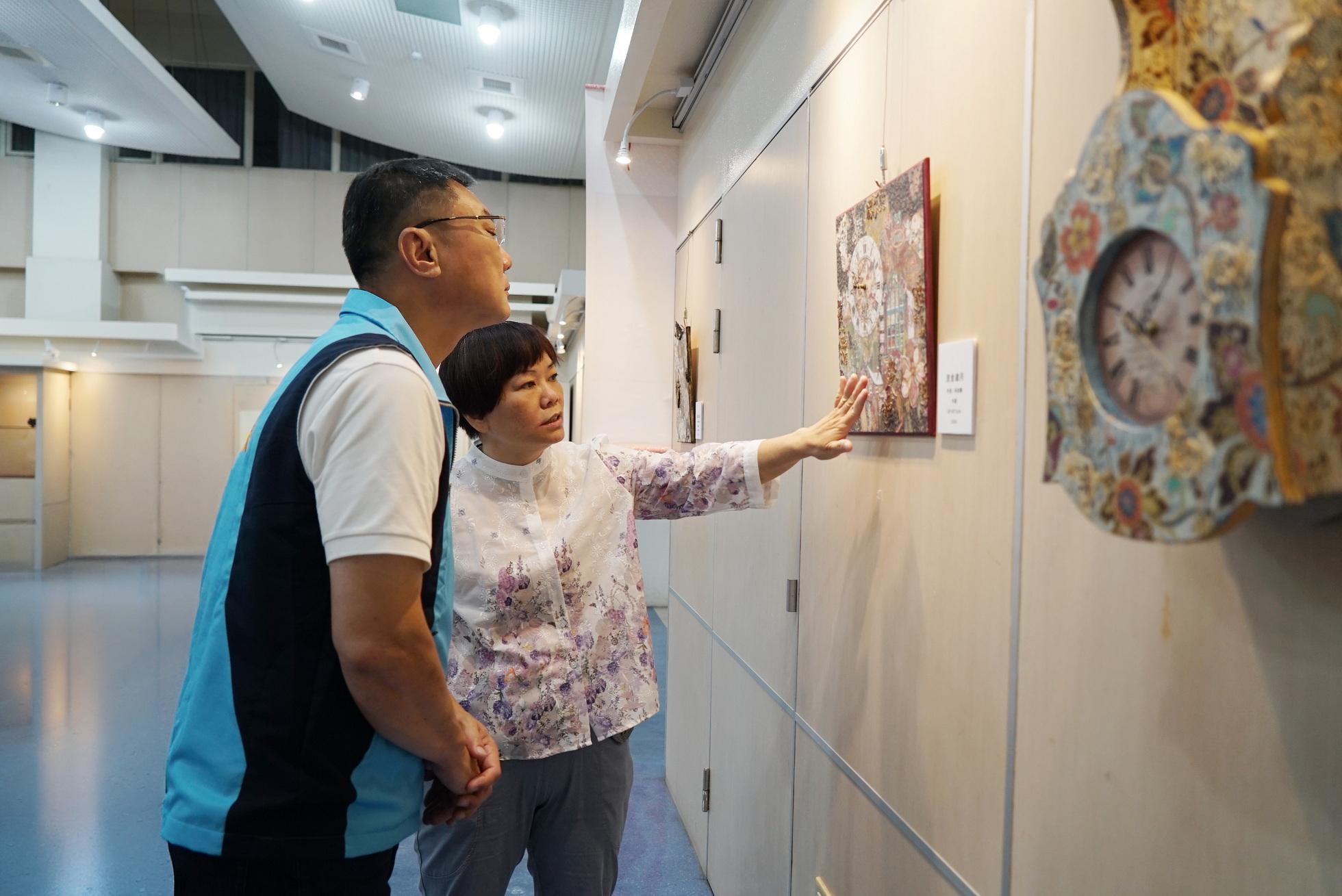 鹿港「鎏金歲月」藝術展 75件蝶古巴特藝術作品一次看 - https://www.watchmedia01.com