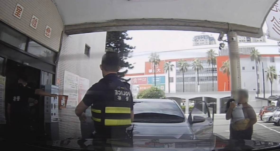 爭分奪秒!台中幼童頭部受傷急送醫 警鳴笛開道1.5公里、5分鐘路程縮短成1分鐘