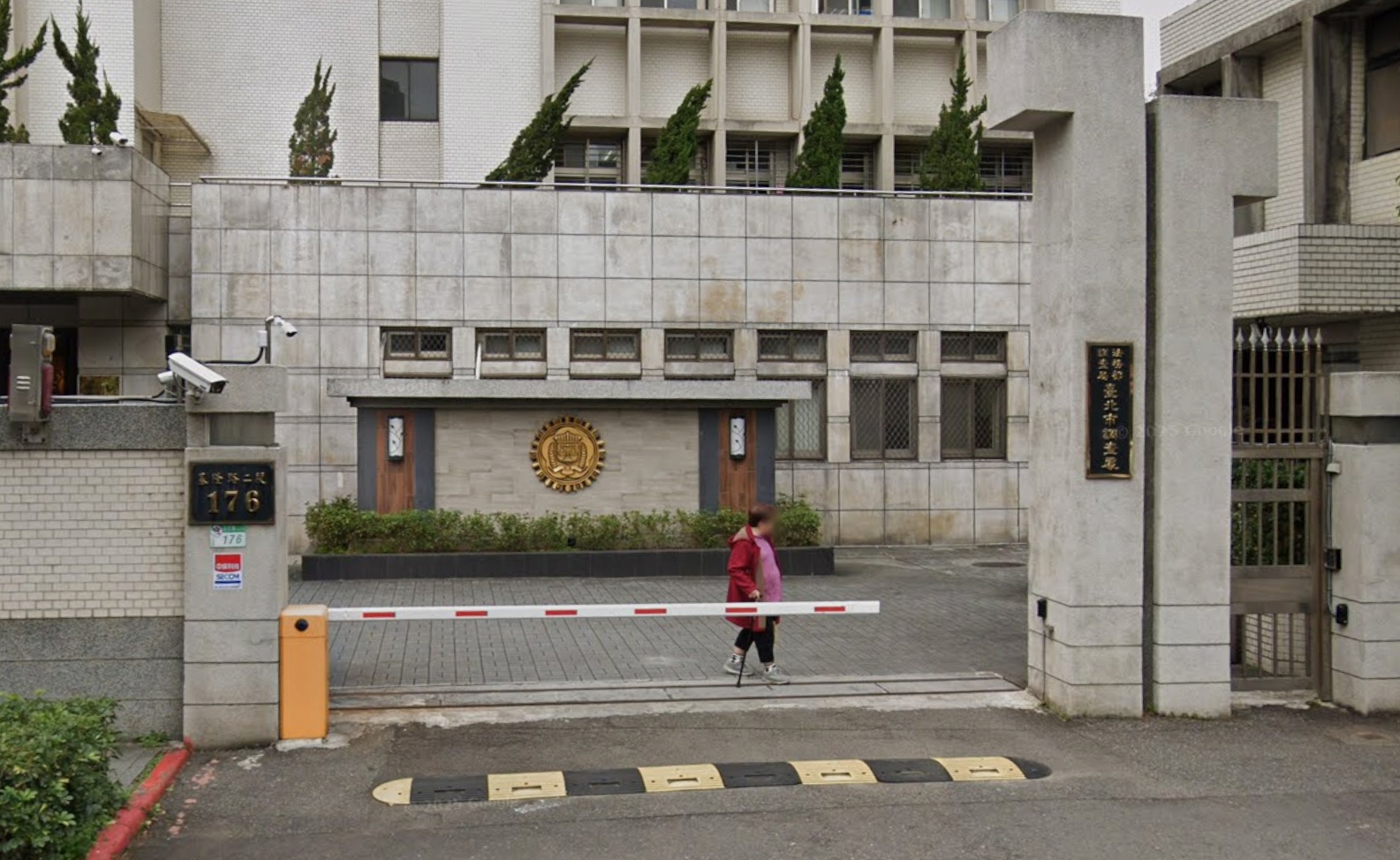 ▲北市調查處傳命案！　60歲調查官陳屍辦公室（圖／記者王俊勝 翻攝）