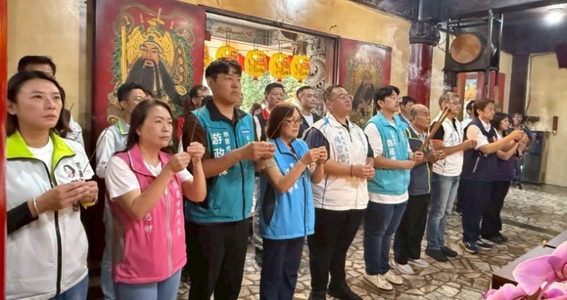 花蓮市先民文化節登場  魏嘉彥率眾緬懷開拓先民精神