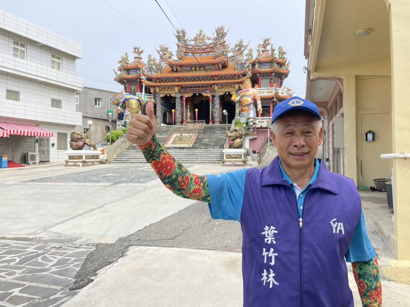 食安沒有藍綠!葉竹林:肯定澎湖第一線守住食安防線 籲民進黨政府停止卸責、勇於承擔執政責任