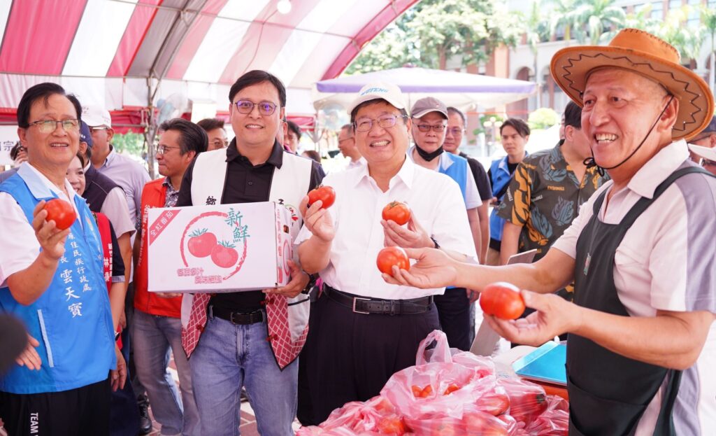 首屆新竹原民城市嘉年華熱情登場!楊文科廣邀全民購買原民農產,用行動給予最實質支持 23 115071811
