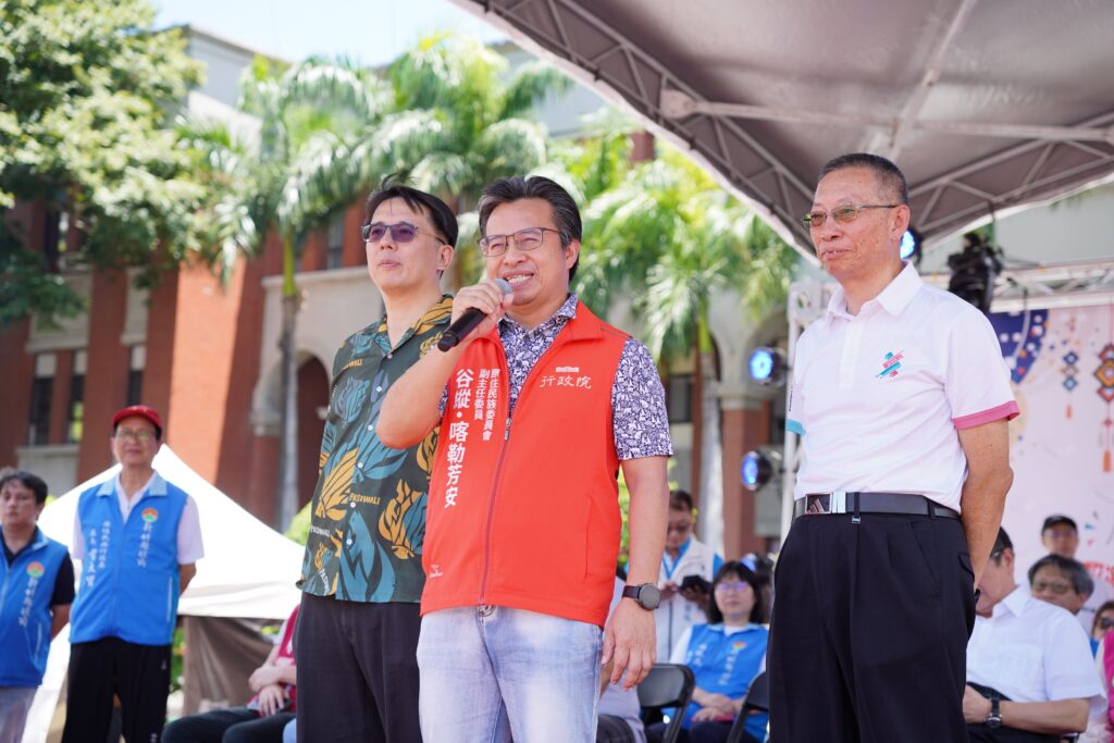 首屆新竹原民城市嘉年華熱情登場!楊文科廣邀全民購買原民農產,用行動給予最實質支持 24 115071812