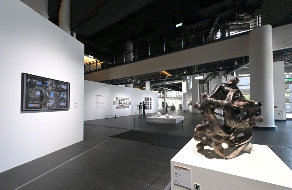 ▲115年全國美術展。展場一隅。(圖/國美館提供)