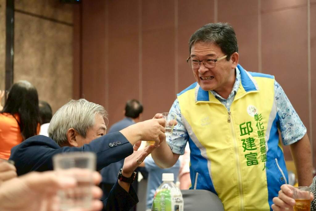 ▲邱建富痛批「又不是我逼你吃」，強調彰化要的是食安CEO。（圖／邱建富提供）