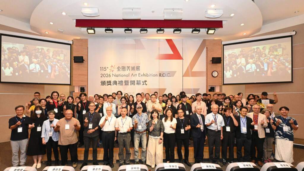 ▲「115年全國美術展」所有出席者大合影。（圖／國美館提供）