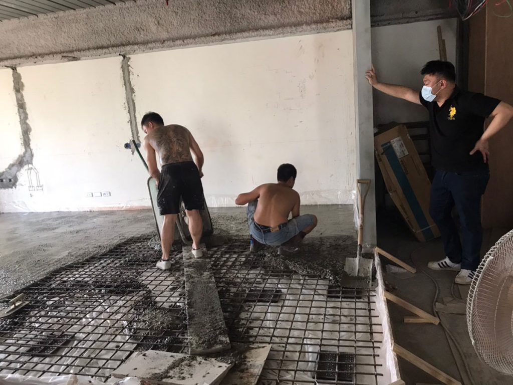 2021.07.08 09琴房整地隔音及立鋼筋 灌漿工程 210719 95