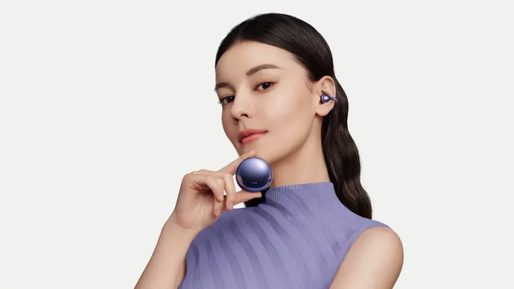 全新HUAWEI FreeClip 2 S耳夾式耳機將於8月1日起在台上市