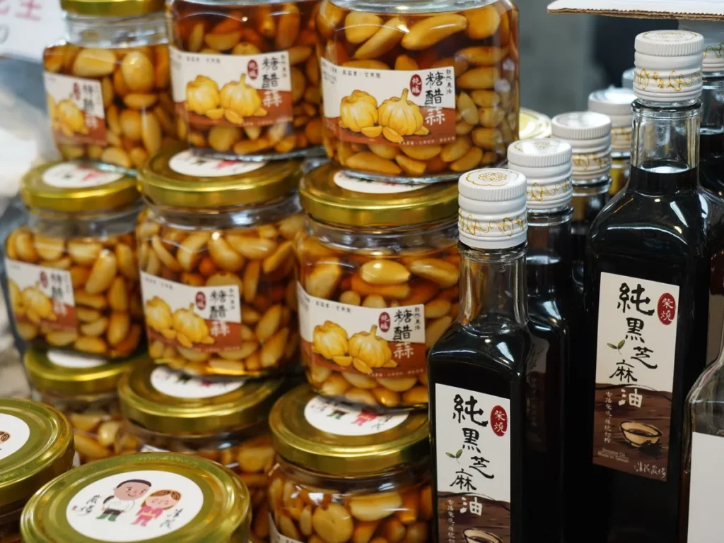 雲林蒜頭系列產品
