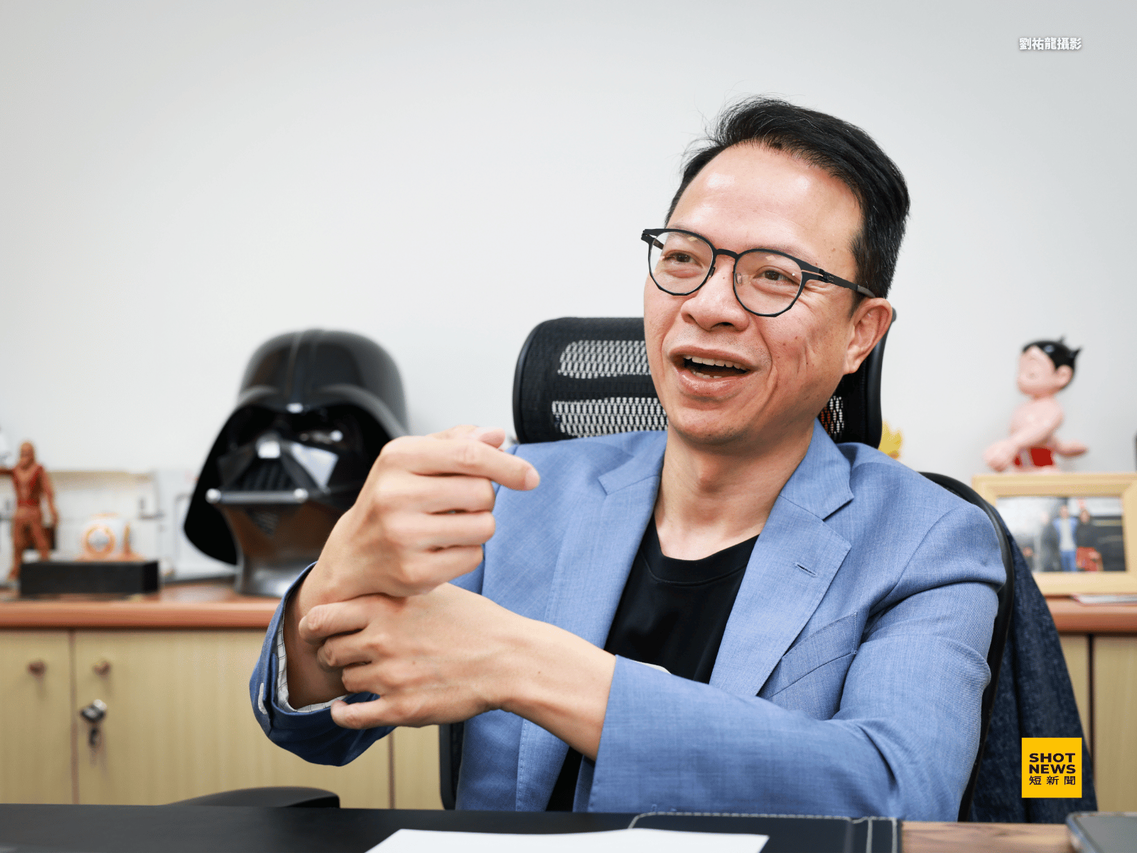 陳俊男說,模擬訓練最大的挑戰是長官們,他們願意接受新思維及新技術應用,狀況就會開始好轉。
