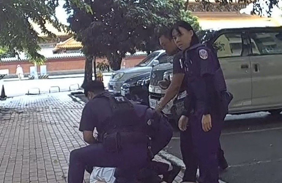 ▲圖說：中市警方於金融機構及超商建置2,240處通報據點，藉此逮捕多起詐騙車手，保住市民財產            （圖／台中市政府 提供）
