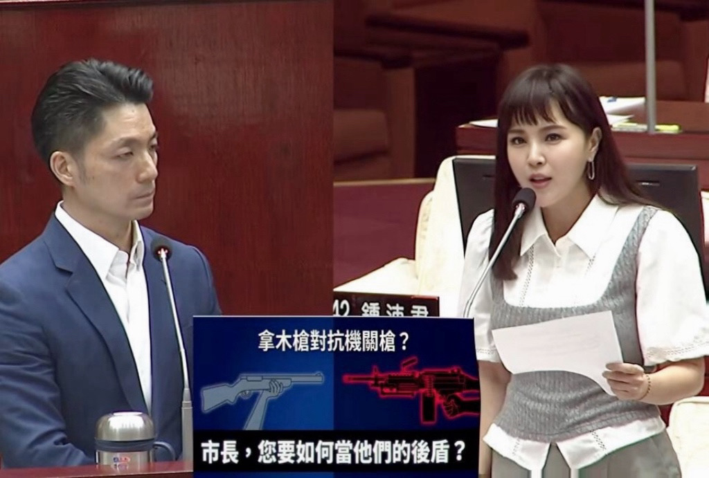 王欣儀肯定蔣萬安公開回擊「索資佛地魔」　揭公務員加班趕辦資料過勞出車禍 207