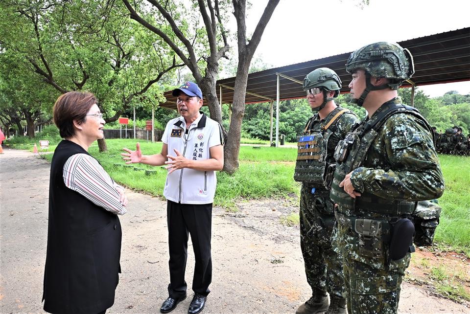104旅教召爆熱水、供水問題 温芝樺籲國防部檢討後勤整備 222 104旅教召爆熱水、供水問題 温芝樺籲國防部檢討後勤整備 221