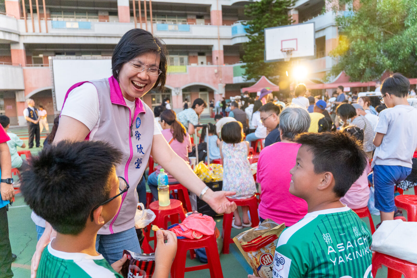 徐欣瑩拋教育育兒政見 主張擴增公托、非營利幼兒園及AI教育 214 徐欣瑩拋教育育兒政見 主張擴增公托、非營利幼兒園及AI教育 213