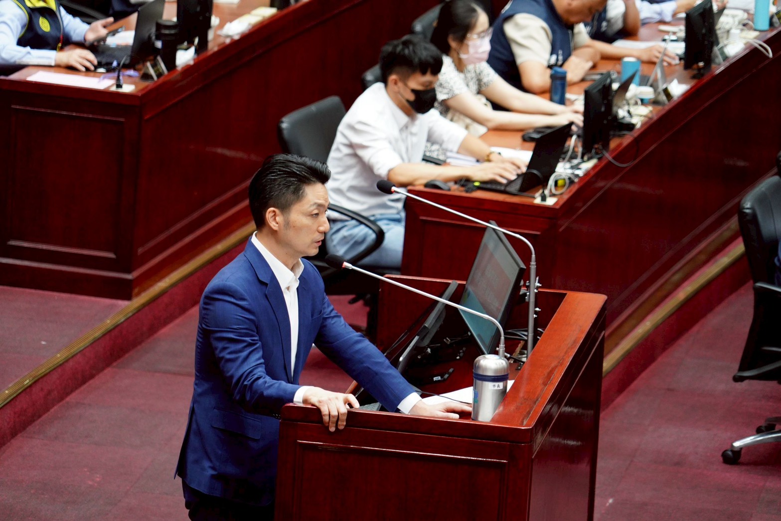 蔣萬安批中央掩蓋真相 廖偉翔:台中查驗數量將近台南、高雄2倍 232 蔣萬安批中央掩蓋真相 廖偉翔:台中查驗數量將近台南、高雄2倍 231