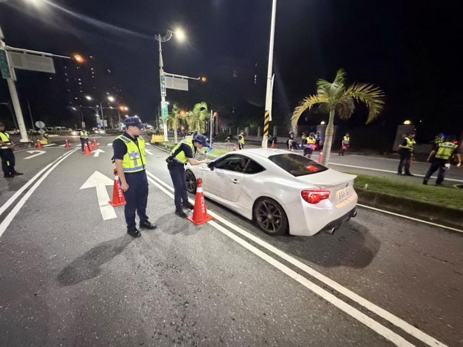 暑假加強取締酒毒駕　嘉市警7月查獲38件、保五助陣90警大執法