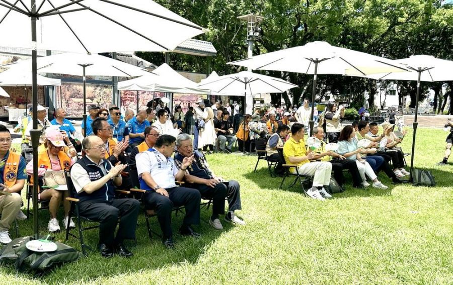 埔里永續環境日登場 從蔬食市集到綠行動挑戰闖關
