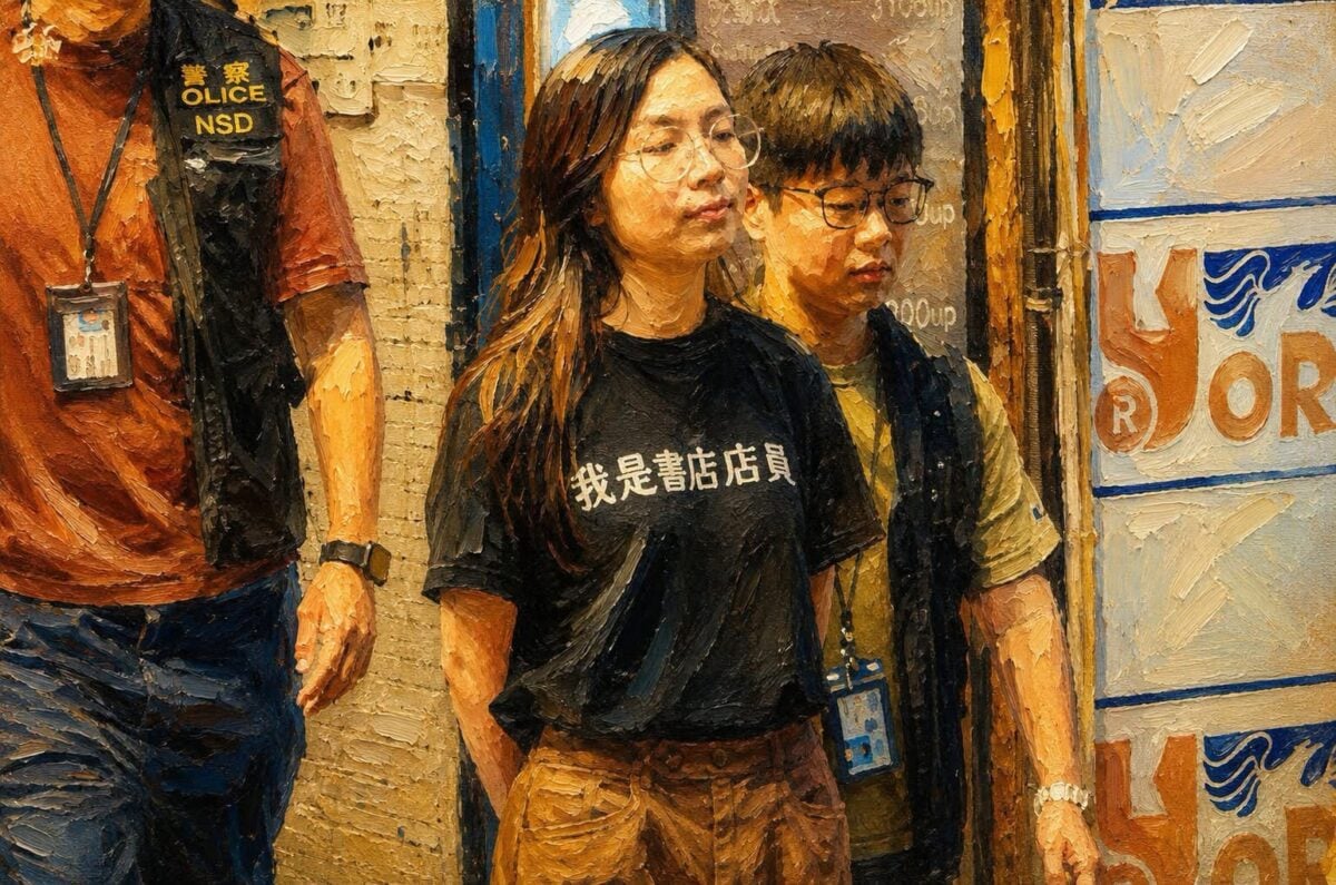 ▲香港獨立書店接連被搜，總統賴清德聲援「留下書舍」與「田園書屋」並發文指出，思想與文字不應因政治壓力被禁錮。
