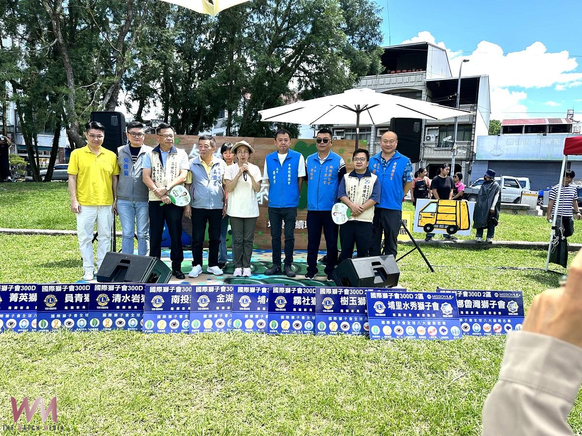 埔里永續環境日18日登場　從蔬食市集到綠行動，一起實踐友善生活 - https://www.watchmedia01.com