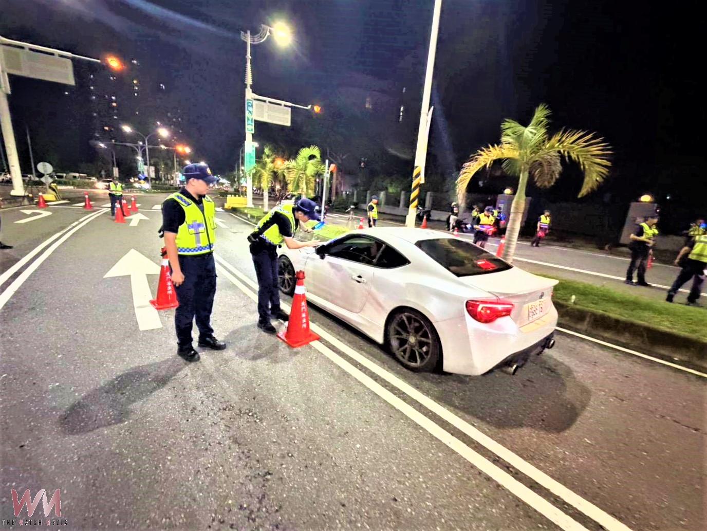 統整90警力封閉路檢 嘉市警本月狂抓38件酒毒駕 - https://www.watchmedia01.com