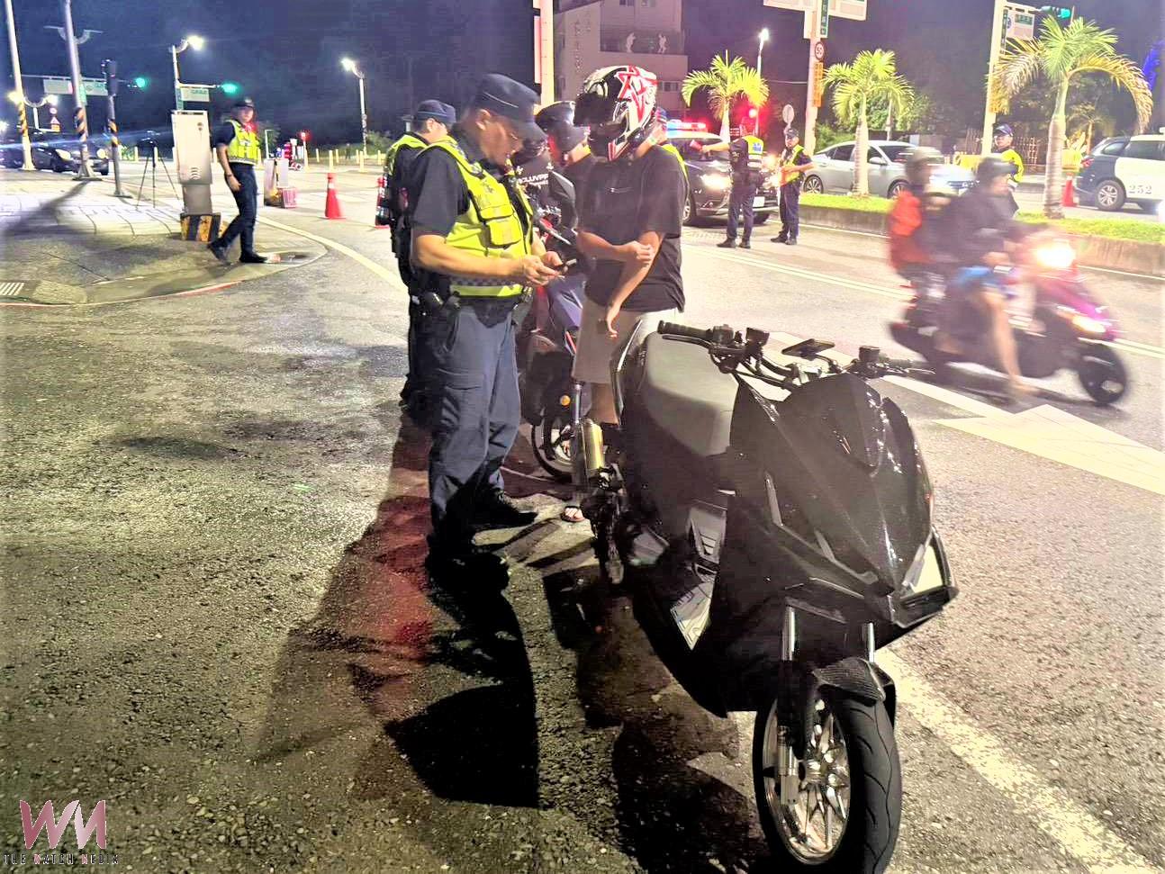 統整90警力封閉路檢 嘉市警本月狂抓38件酒毒駕 - https://www.watchmedia01.com