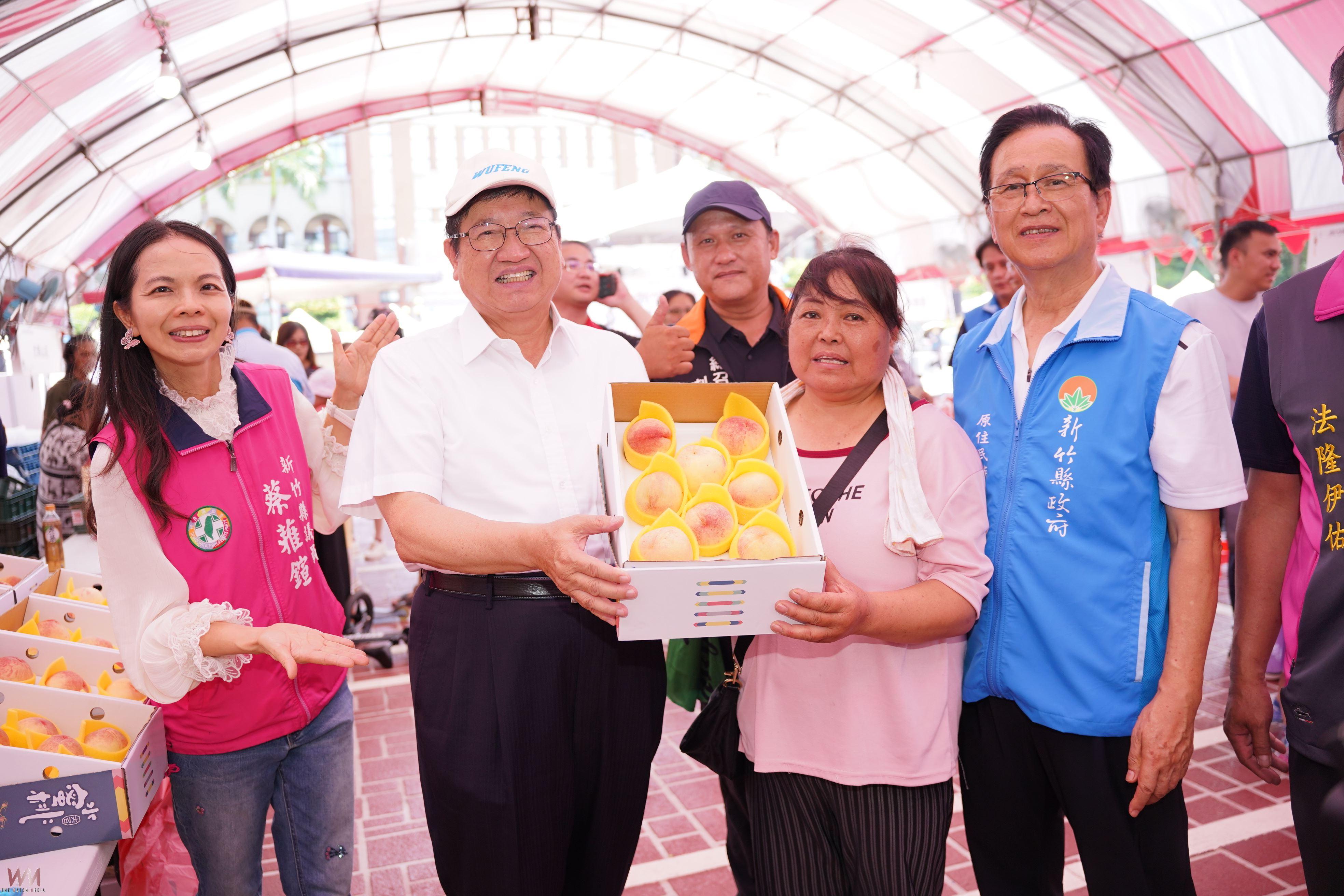 新竹原民城市嘉年華開跑 百攤市集、歌舞表演嗨翻縣府廣場 - https://www.watchmedia01.com