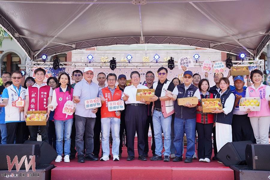 新竹原民城市嘉年華開跑 百攤市集、歌舞表演嗨翻縣府廣場 - https://www.watchmedia01.com