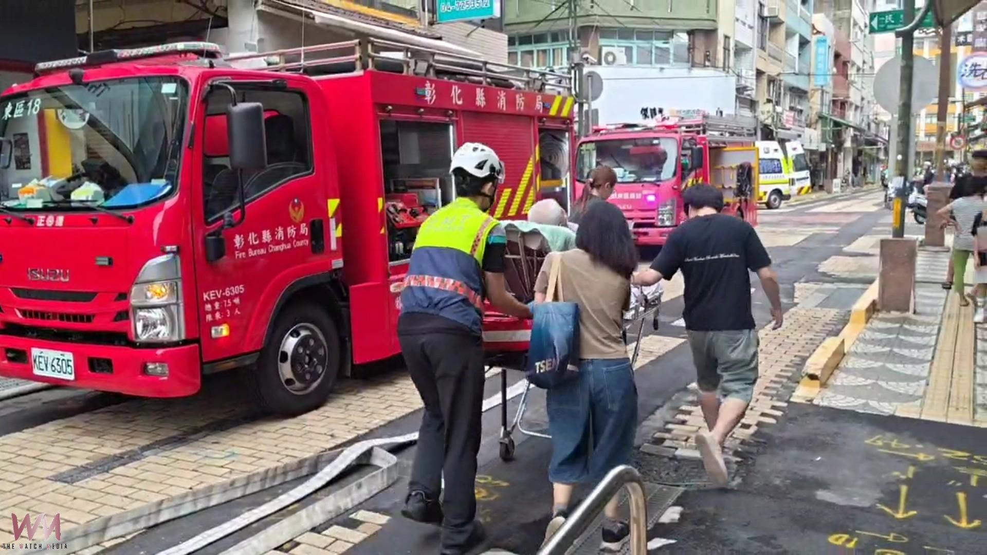 (有影片)/永樂街火警黑煙沖天 63歲男受困火場亡、88歲父嗆傷 - https://www.watchmedia01.com