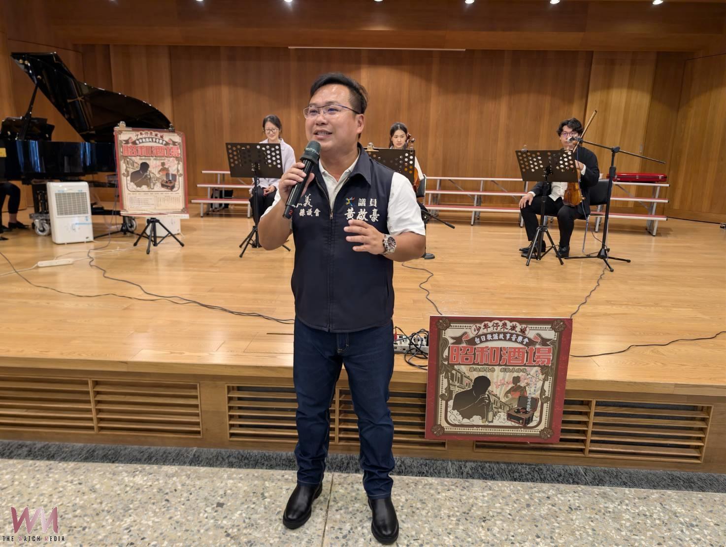 黃啟豪辦懷舊音樂會 經典老歌陪長輩重溫青春歲月 - https://www.watchmedia01.com