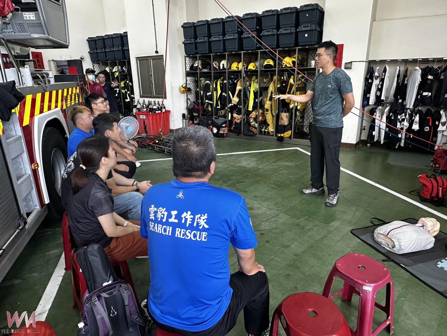 守護柴壽山與海岸線！民搜新血「雲豹工作隊」精進 10 大救援職能
