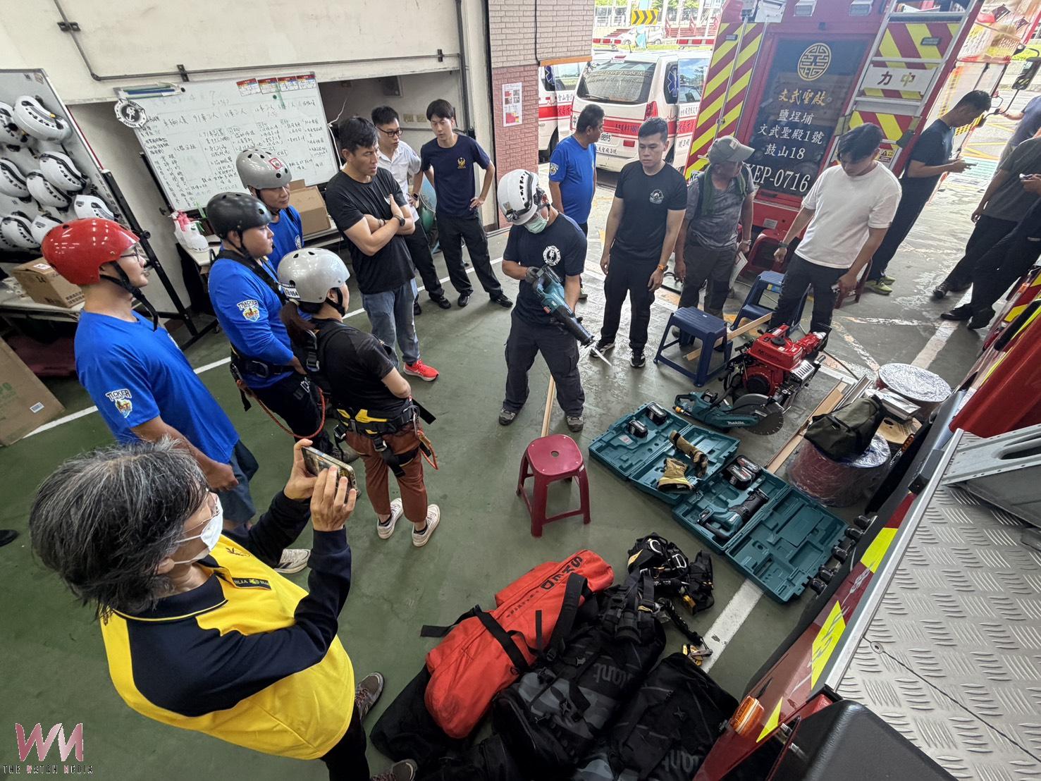 守護柴壽山與海岸線！民搜新血「雲豹工作隊」精進 10 大救援職能 - https://www.watchmedia01.com