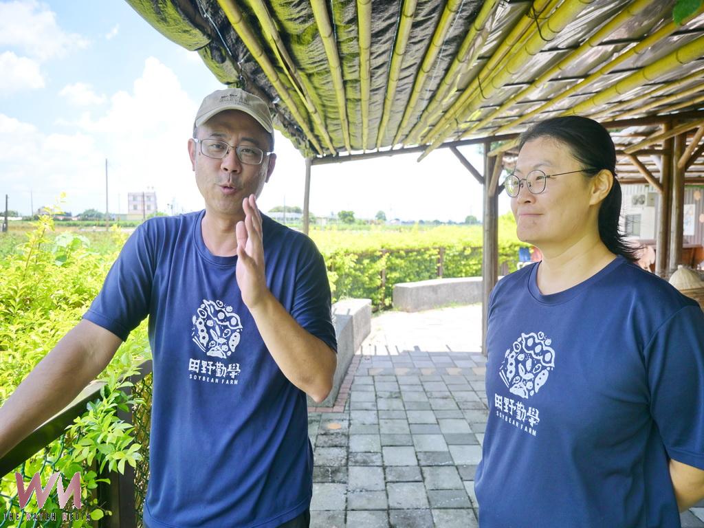 一粒國產大豆翻轉台灣農業 半導體工程師陳光鏡戴妻返鄉種出百大青農