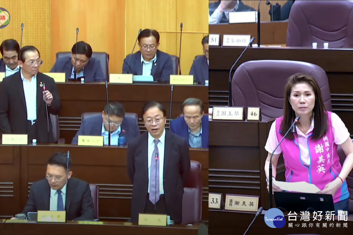 桃園市議員謝美英於市政總質詢中催生「開放農會購物」，同時續績爭取醫療長照扣抵。（資料照片）
