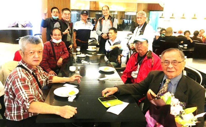 陳國炎老師 百歲人瑞 模範父親