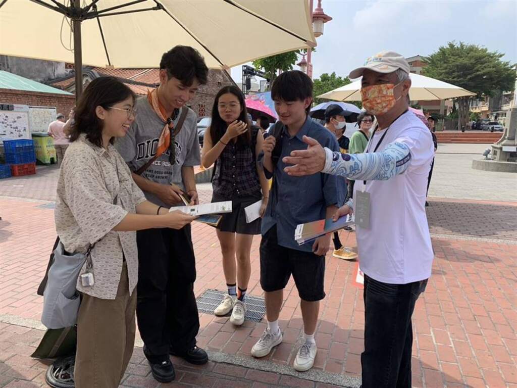 ▲2025台灣設計展志工服務照片。(圖/彰化縣政府提供)