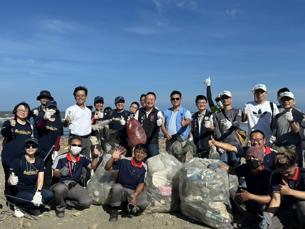 地景藝術節向淨灘者致敬　蘇俊賓分享「重生：拾光者」揭暖心故事 241