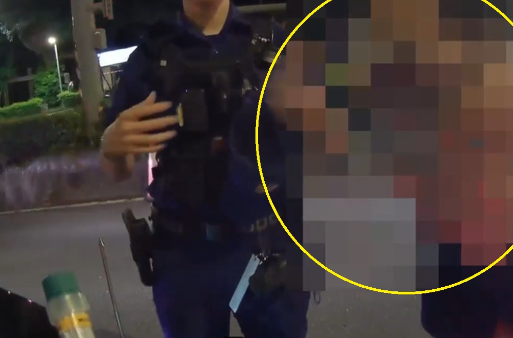 逮涉毒駕男溯源查藥頭 32歲男被拘提竟還想吸口喪屍菸彈 218 cnews204260719a06