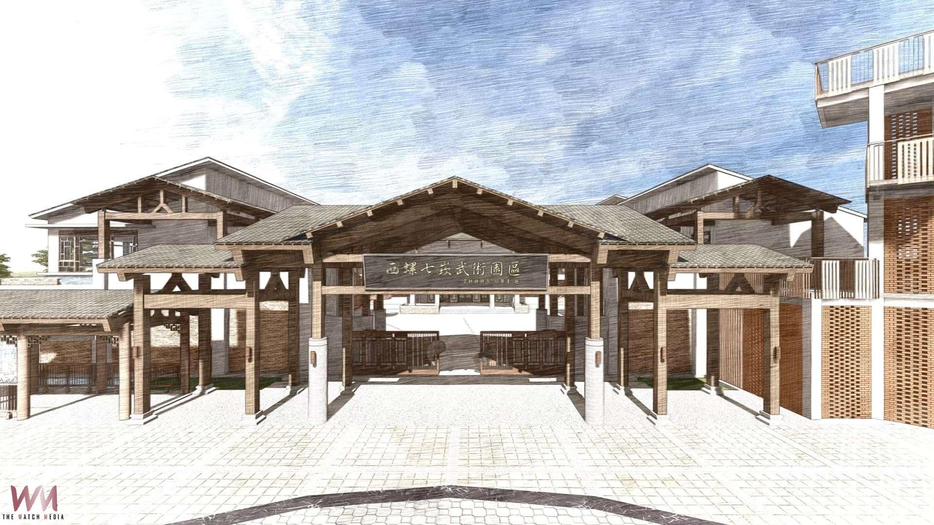 雲林斥資近5億元打造西螺七崁武術園區 傳承四百年武術文化 - https://www.watchmedia01.com