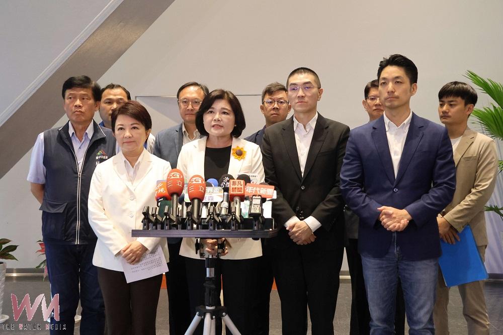 致癌油風暴延燒　張麗善聯手三首長喊「中央不做地方來做」