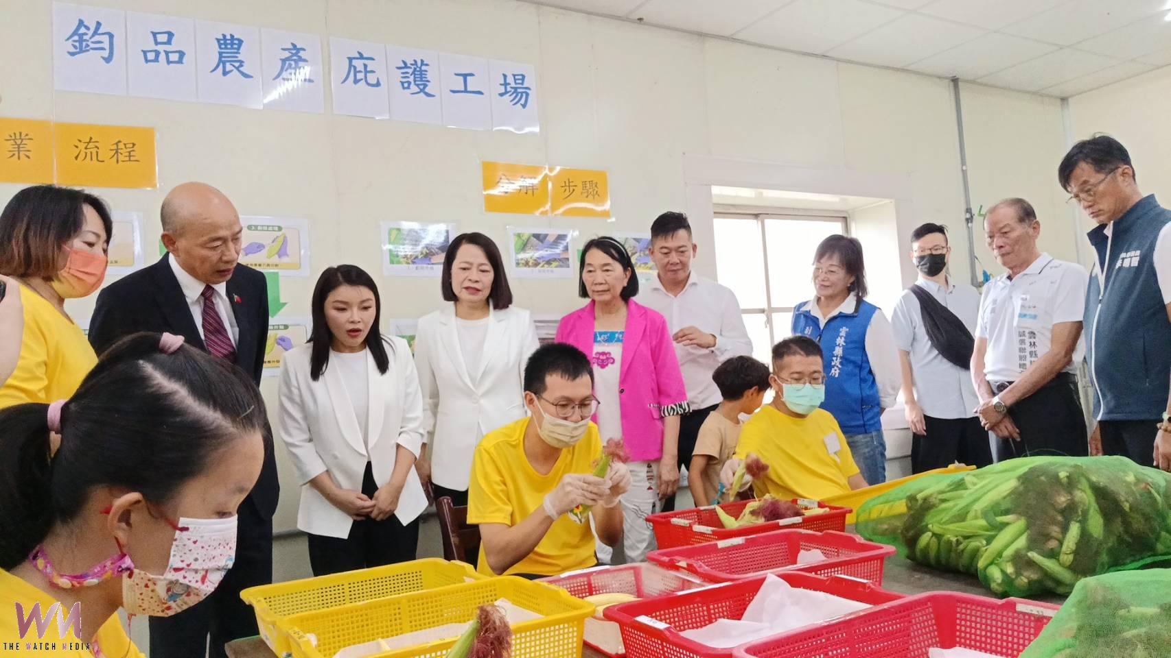 (有影片)/雲林庇護工場突破雙位數!全國首家「鈞品農產」攜手全聯開創農業就業新模式 - https://www.watchmedia01.com