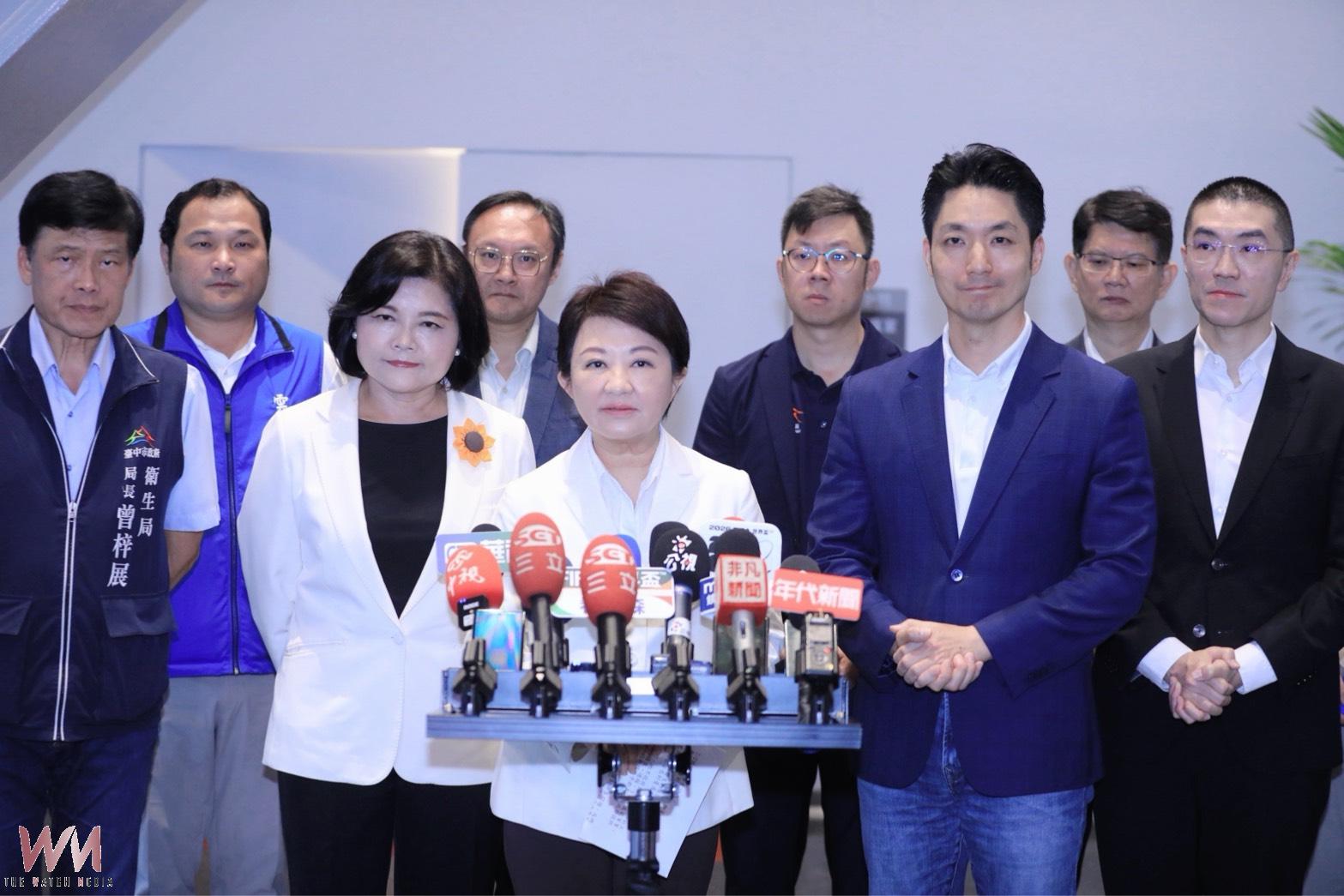 食安就是國安 盧秀燕邀縣市首長召開線上國是會議 研商毒油因應對策 - https://www.watchmedia01.com