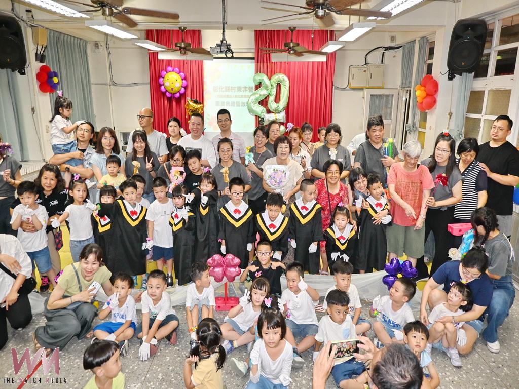 謝靜滿園長多元教育扎根三年 村東非營利幼兒園第三屆畢業生展翅高飛 - https://www.watchmedia01.com