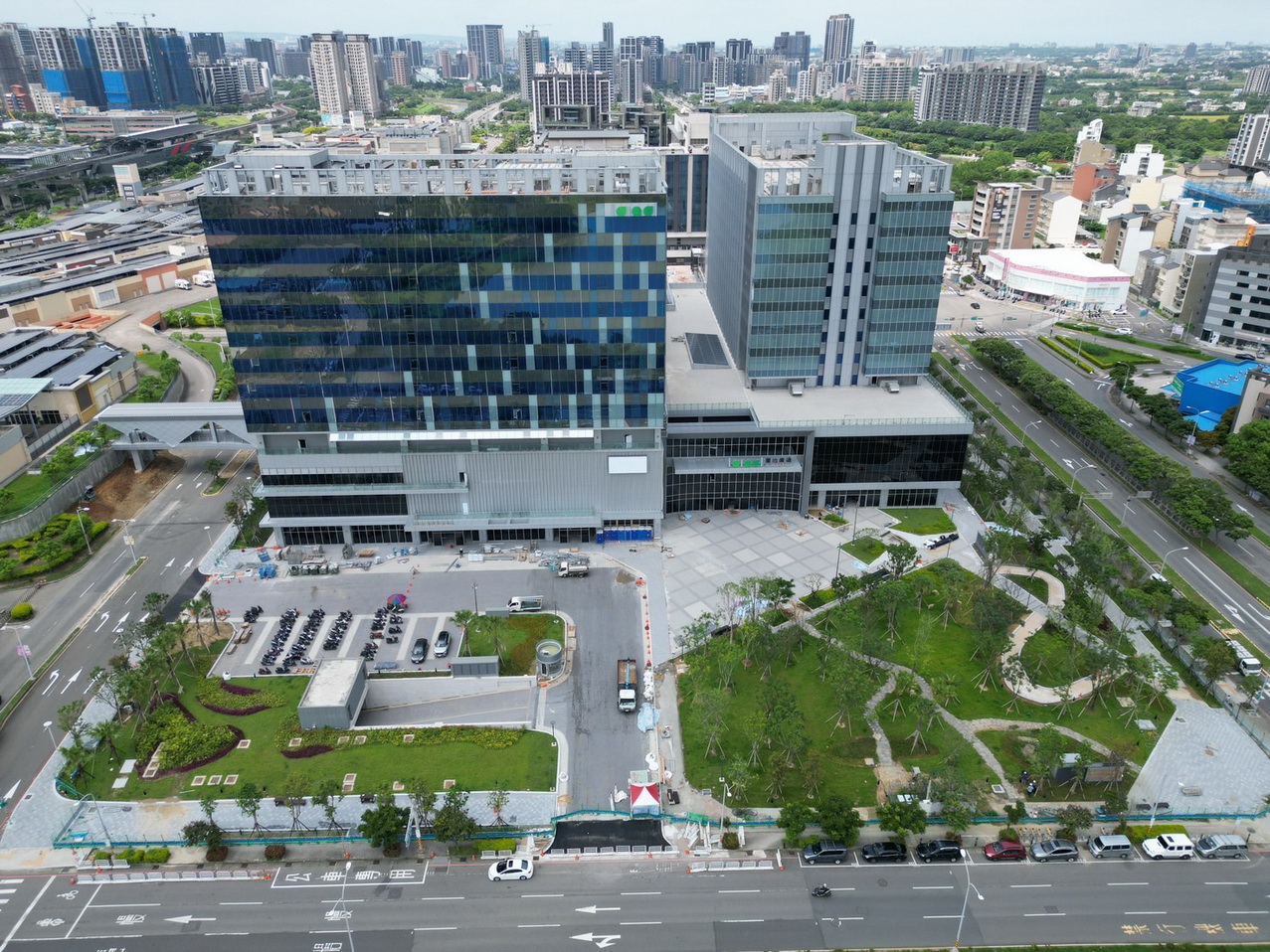 桃園青埔置地廣場航高爭議 桃市府啟動行政程序全面檢視 - https://www.watchmedia01.com