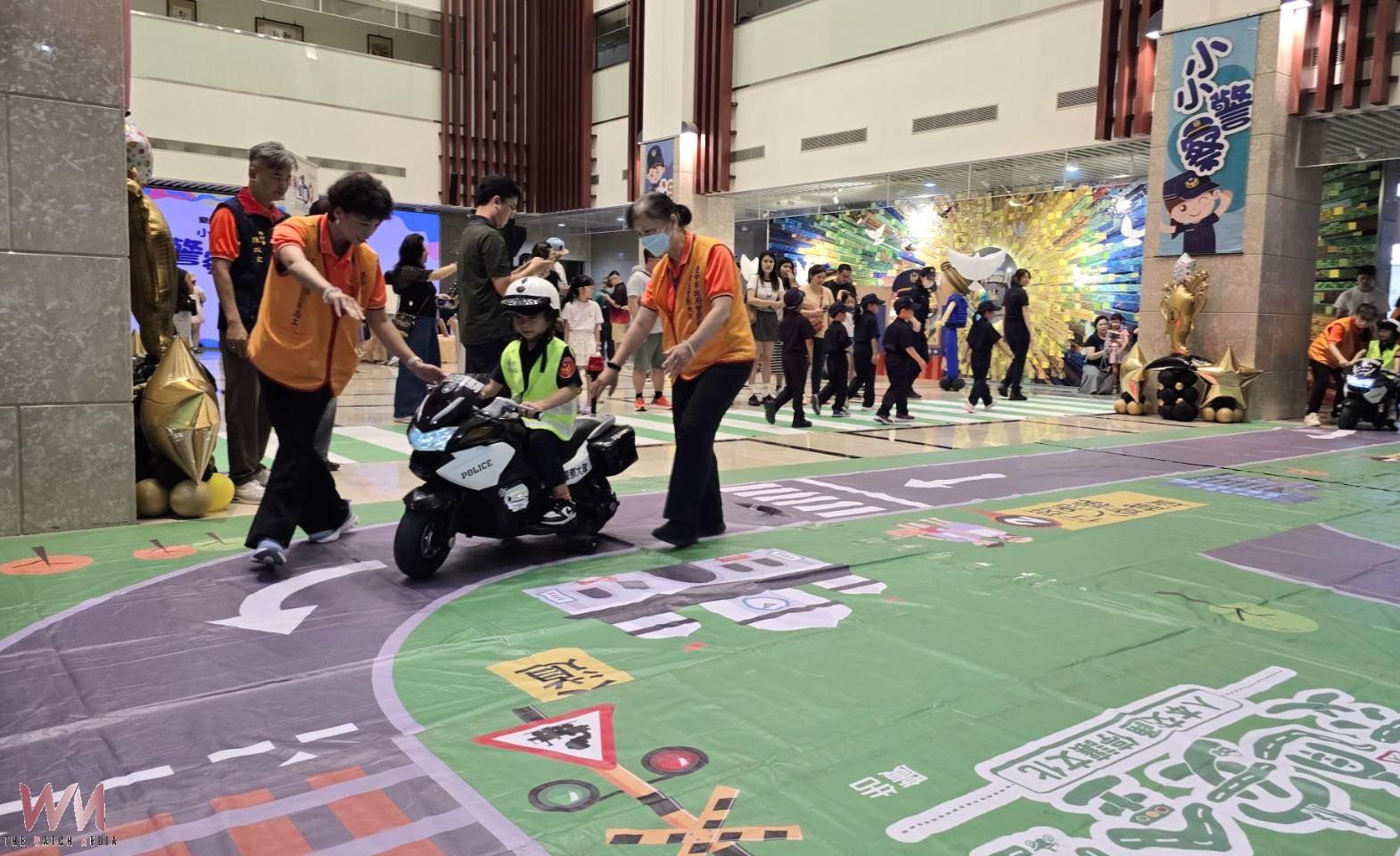 小萌警出任務！中市警暑期體驗營熱鬧登場　闖關學反毒與交通安全　 - https://www.watchmedia01.com
