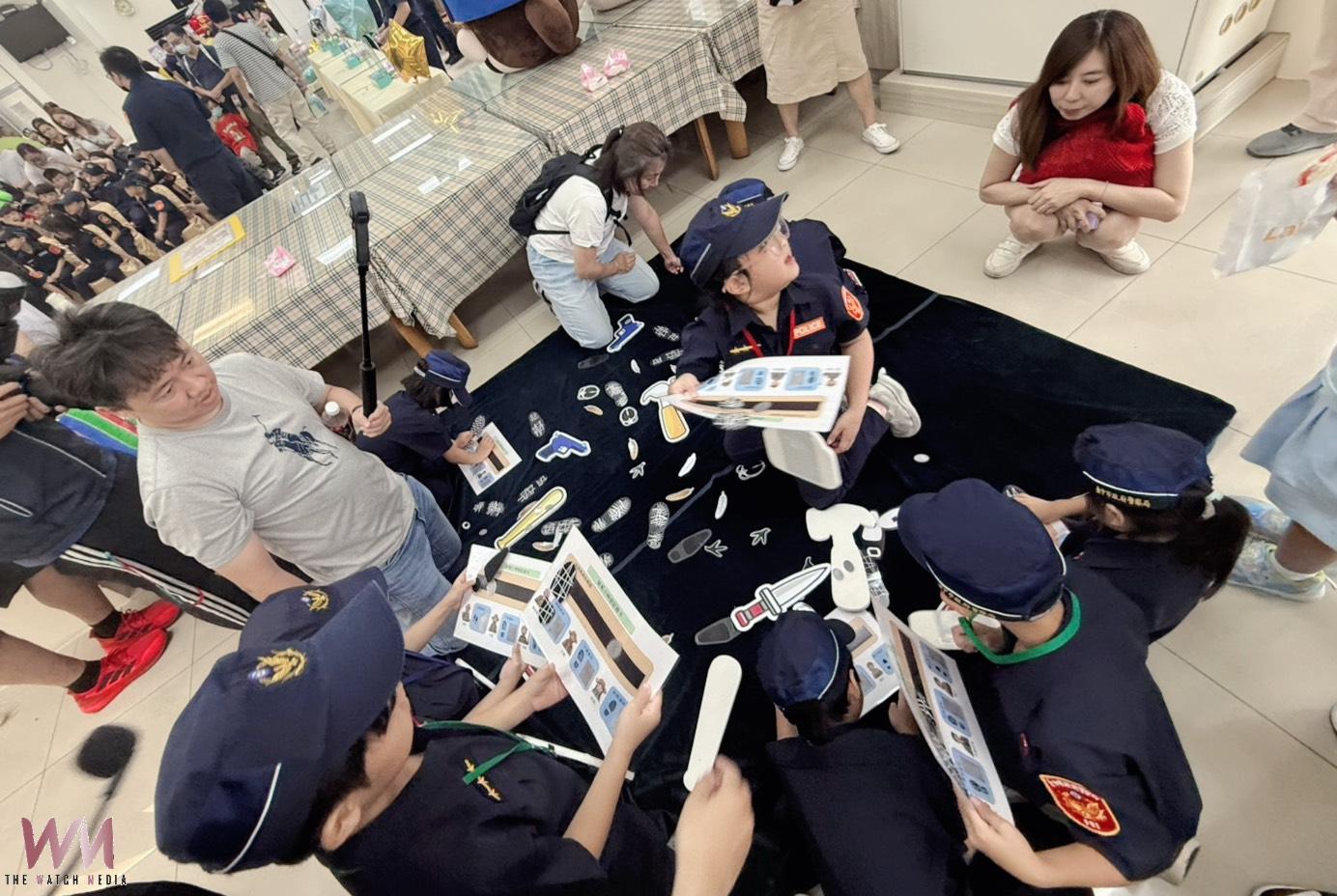 小萌警出任務！中市警暑期體驗營熱鬧登場　闖關學反毒與交通安全　 - https://www.watchmedia01.com
