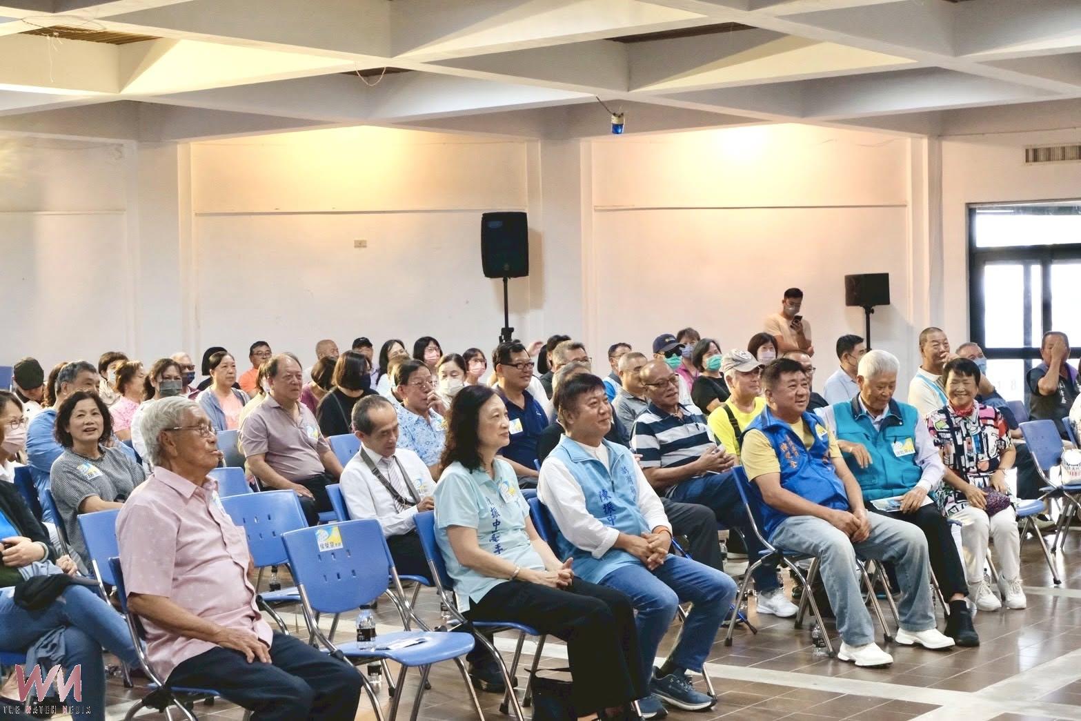 「青春未完．夢想續航」最堅實的後盾 國民黨澎湖縣長參選人 陳振中同學後援會成立 - https://www.watchmedia01.com
